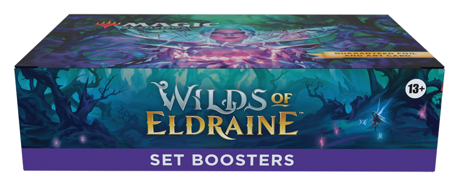 Wilds of Eldraine - Set Booster Display | Devastation Store