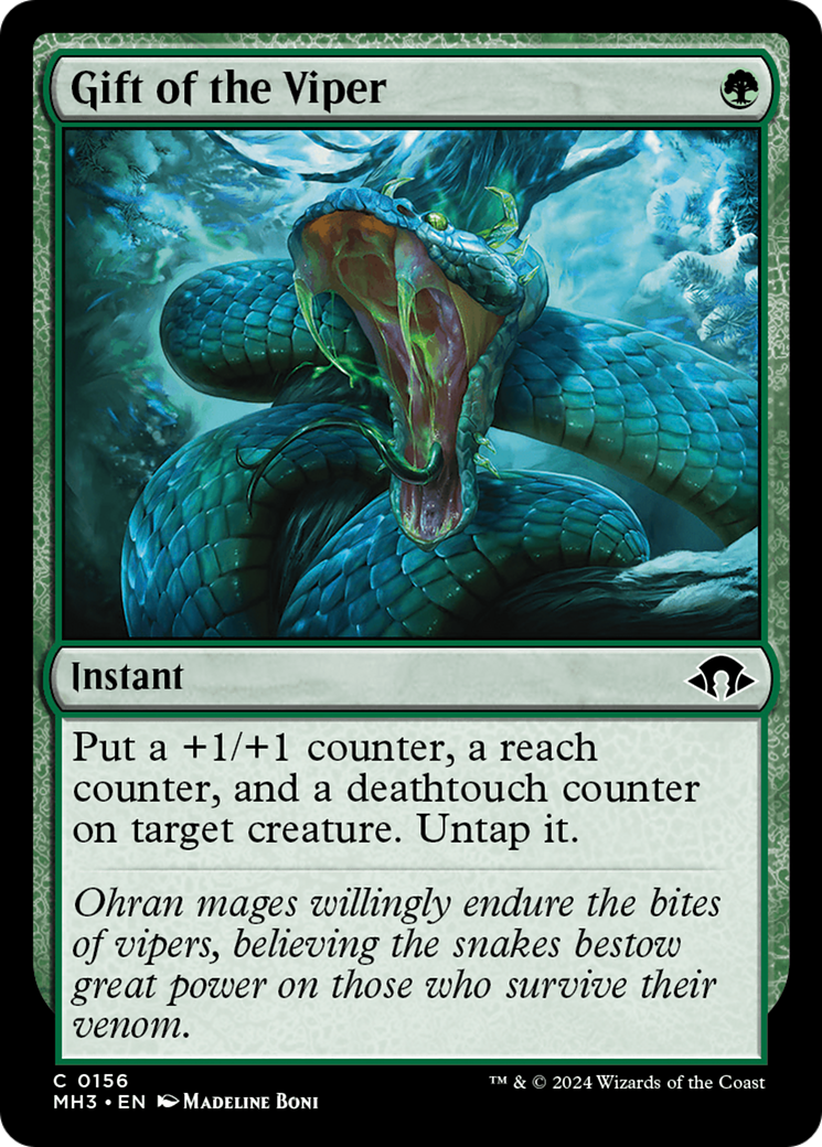 Gift of the Viper [Modern Horizons 3] | Devastation Store