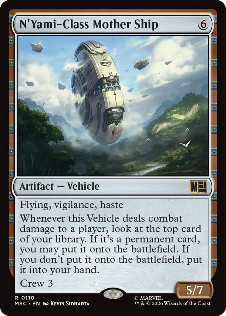 N'Yami-Class Mother Ship [Marvel Super Heroes Commander] | Devastation Store