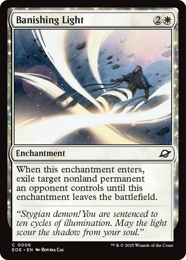 Banishing Light [Edge of Eternities] | Devastation Store