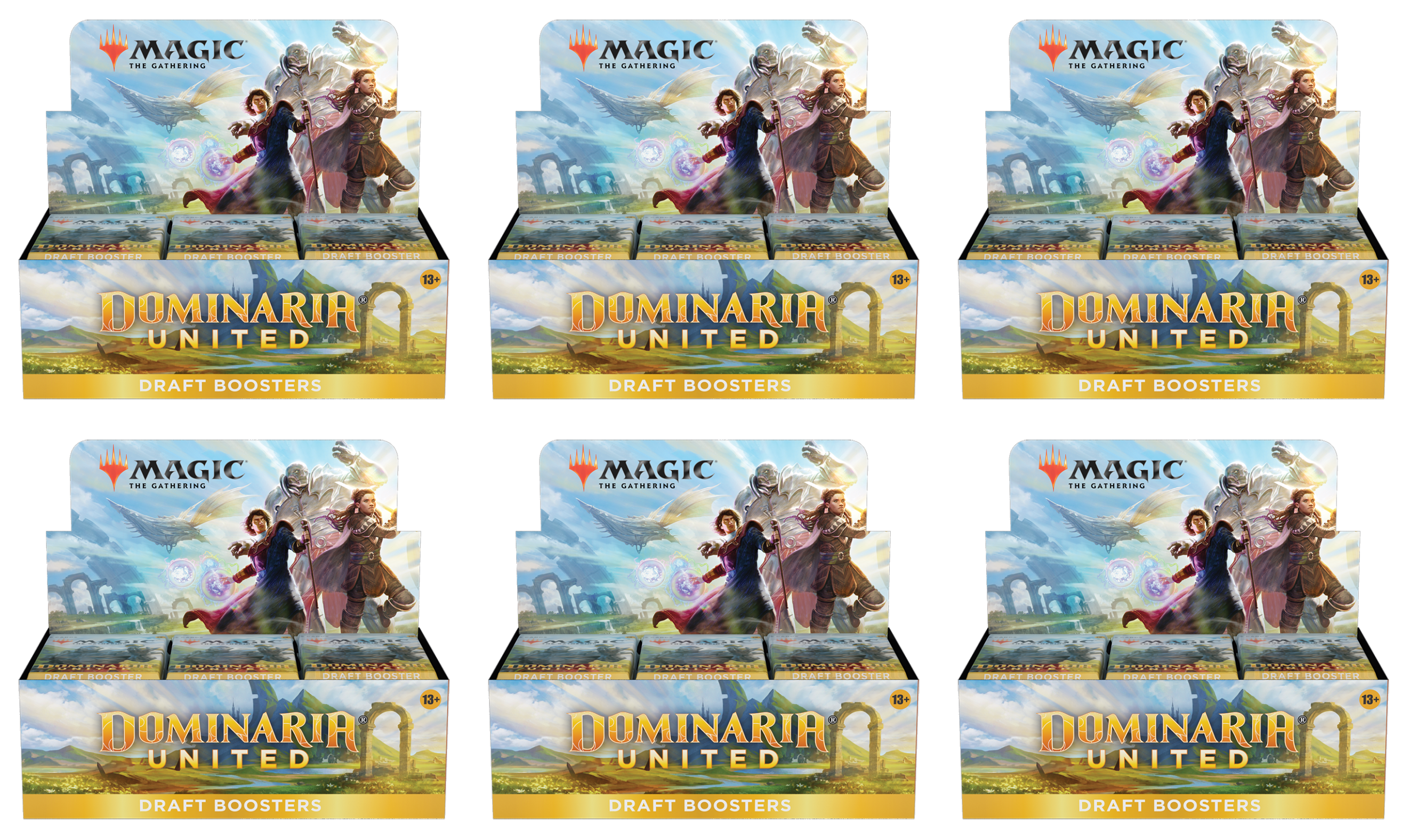 Dominaria United - Draft Booster Case | Devastation Store