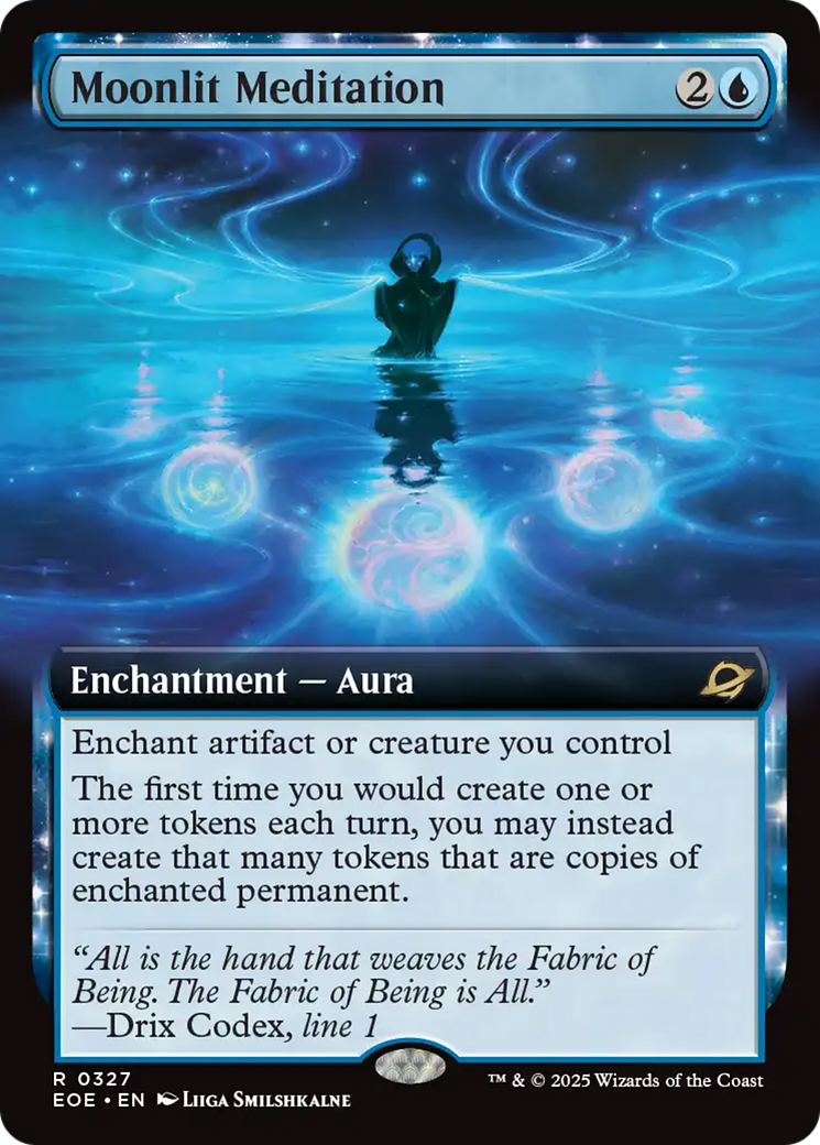 Moonlit Meditation (Extended Art) [Edge of Eternities] | Devastation Store
