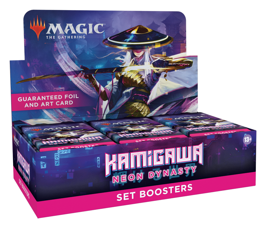 Kamigawa: Neon Dynasty - Set Booster Display | Devastation Store