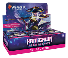 Kamigawa: Neon Dynasty - Set Booster Display | Devastation Store