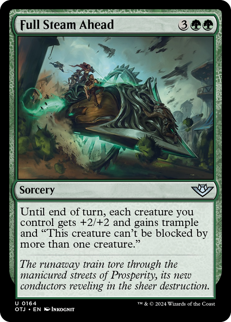 Full Steam Ahead [Outlaws of Thunder Junction] | Devastation Store