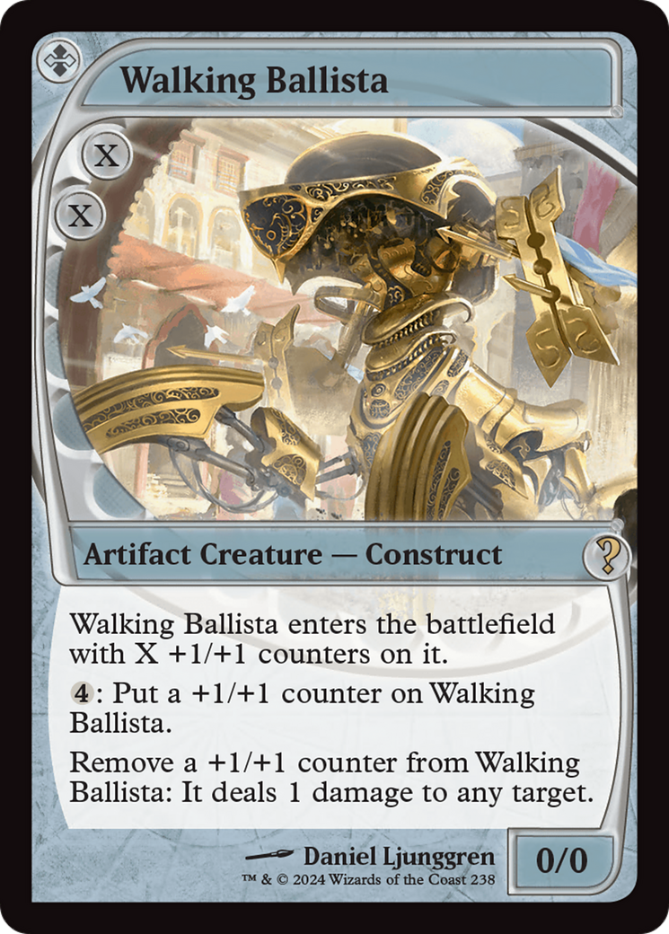 Walking Ballista (Future Sight) [Mystery Booster 2] | Devastation Store