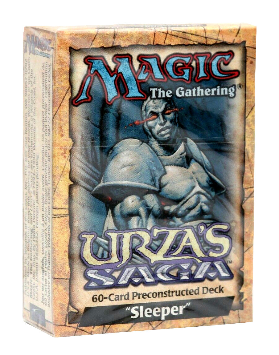 Urza's Saga - Preconstructed Theme Deck (Sleeper) | Devastation Store