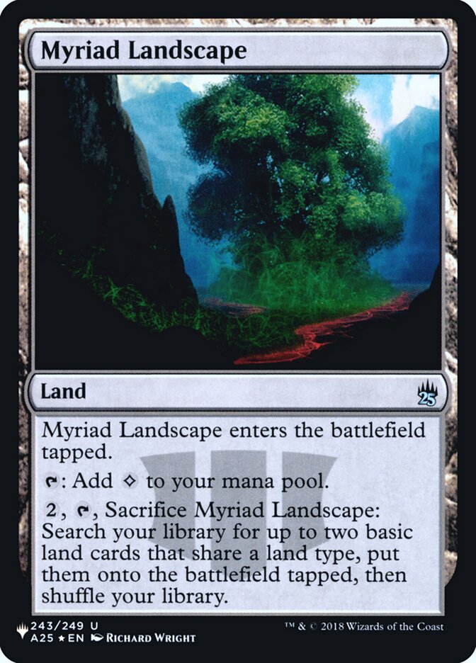 Myriad Landscape [Secret Lair: Heads I Win, Tails You Lose] | Devastation Store