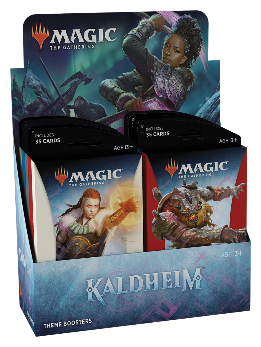 Kaldheim - Theme Booster Display | Devastation Store