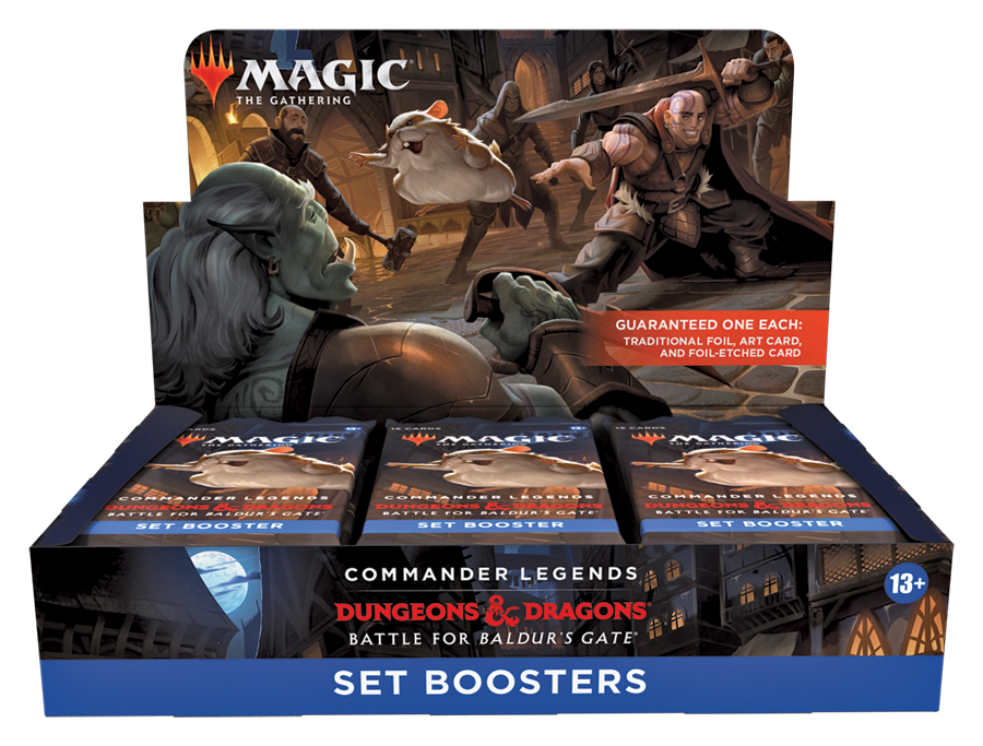 Commander Legends: Battle for Baldur's Gate - Set Booster Case | Devastation Store