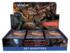 Commander Legends: Battle for Baldur's Gate - Set Booster Case | Devastation Store