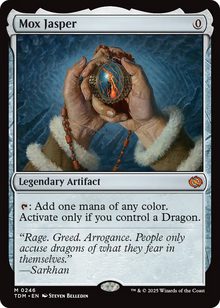 Mox Jasper [Tarkir: Dragonstorm] | Devastation Store