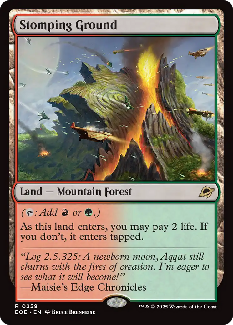 Stomping Ground [Edge of Eternities] | Devastation Store