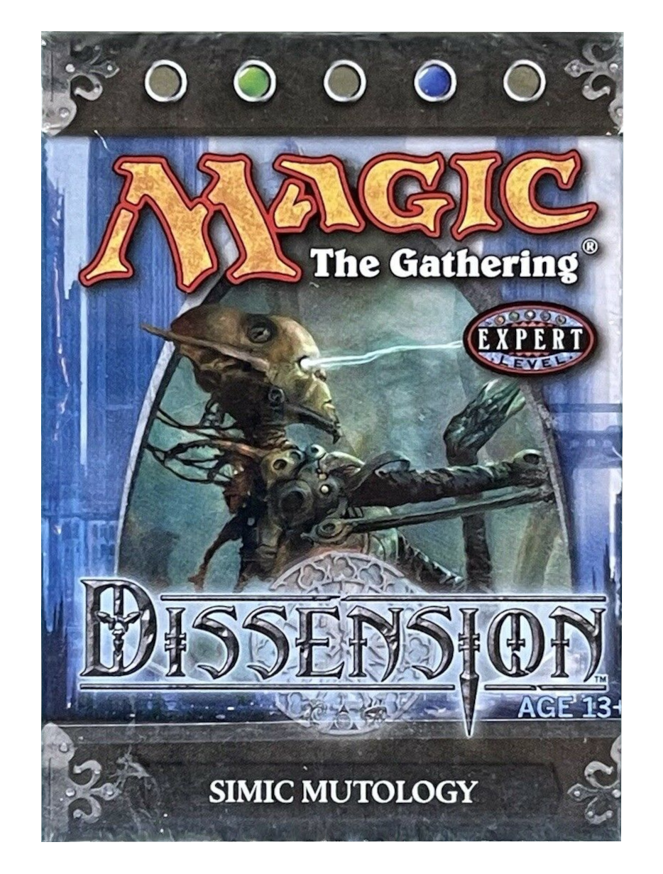 Dissension - Theme Deck (Simic Mutology) | Devastation Store