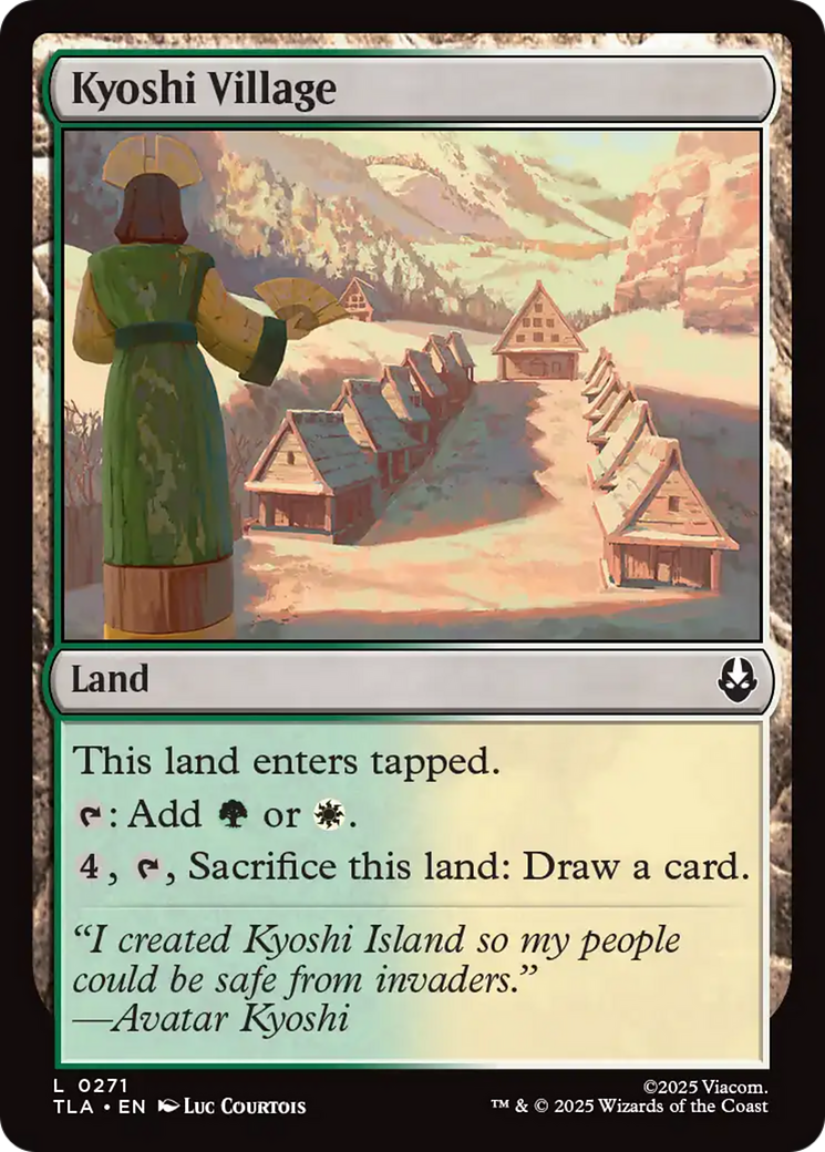 Kyoshi Village [Avatar: The Last Airbender] | Devastation Store