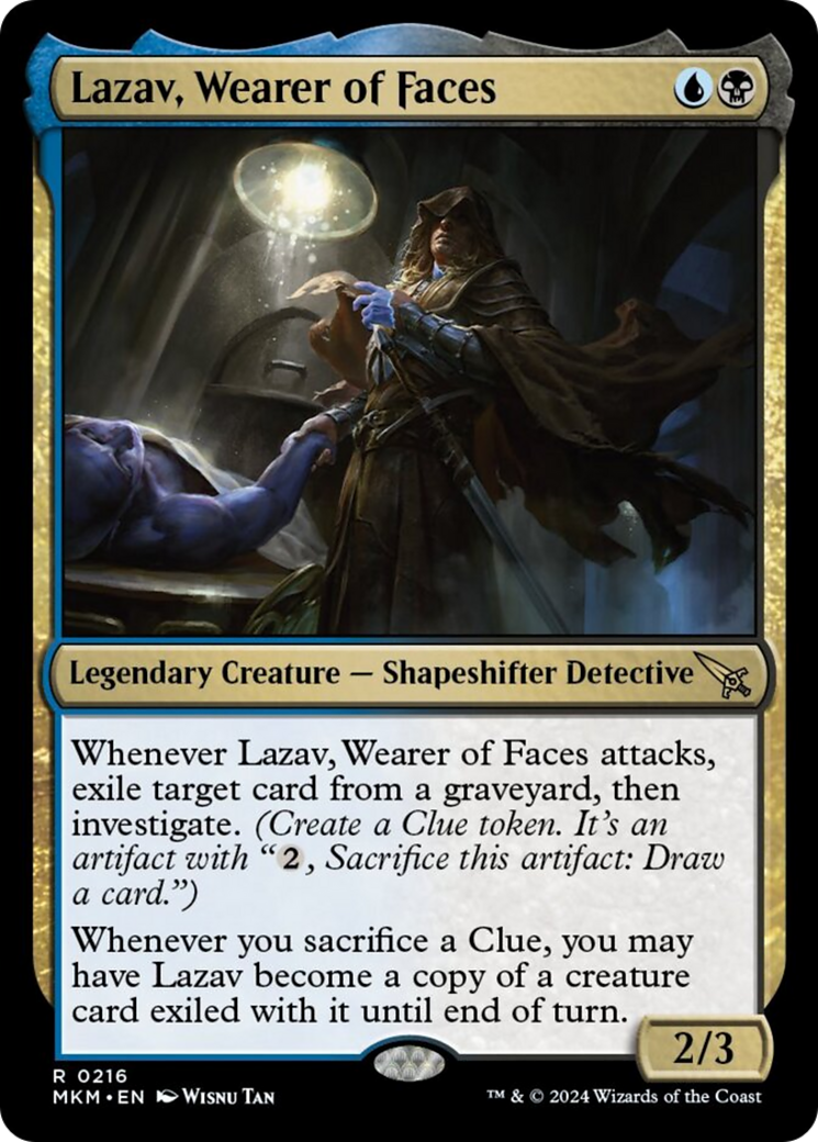 Lazav, Wearer of Faces [Murders at Karlov Manor] | Devastation Store