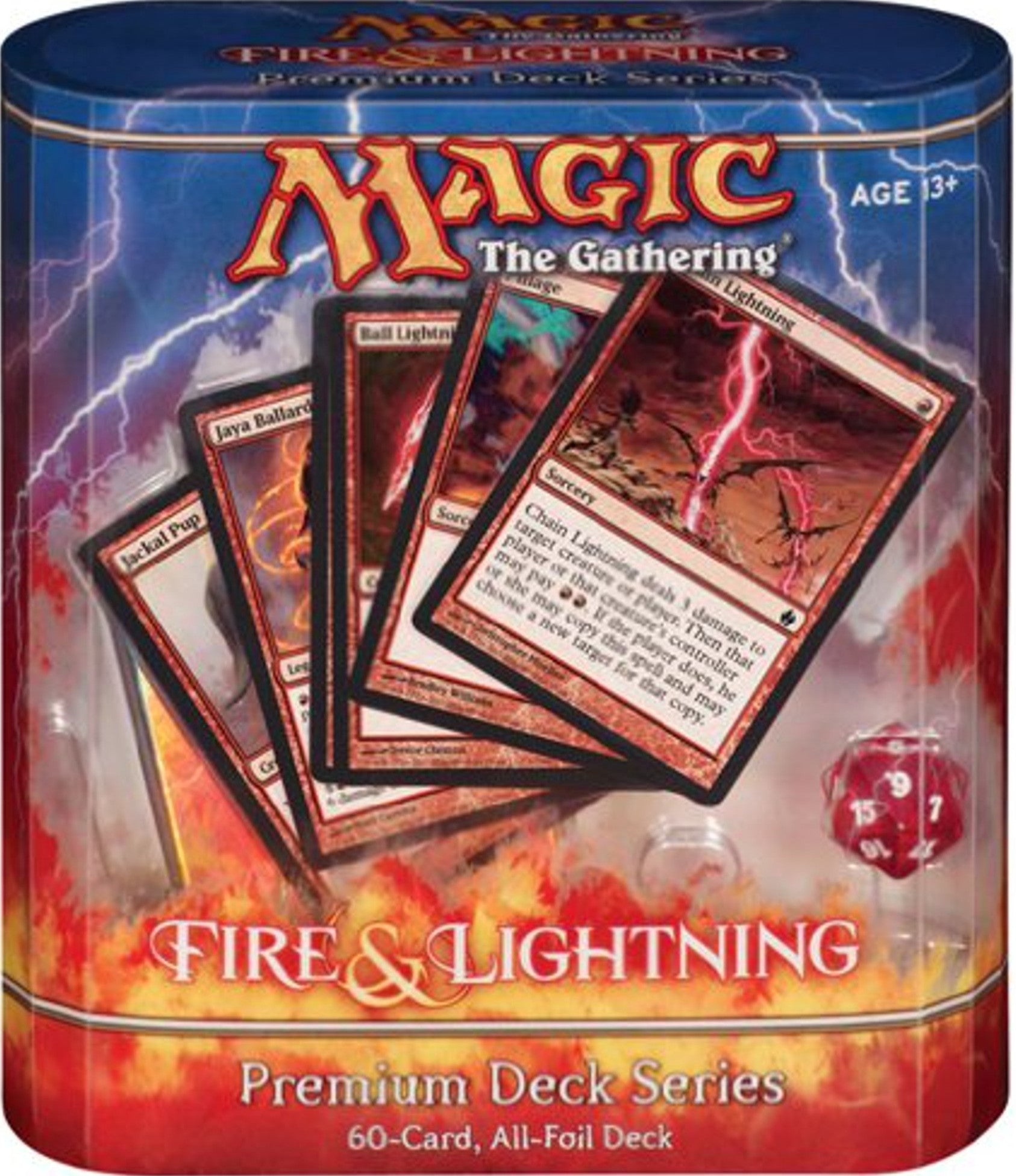 Premium Deck Series (Fire and Lightning) | Devastation Store