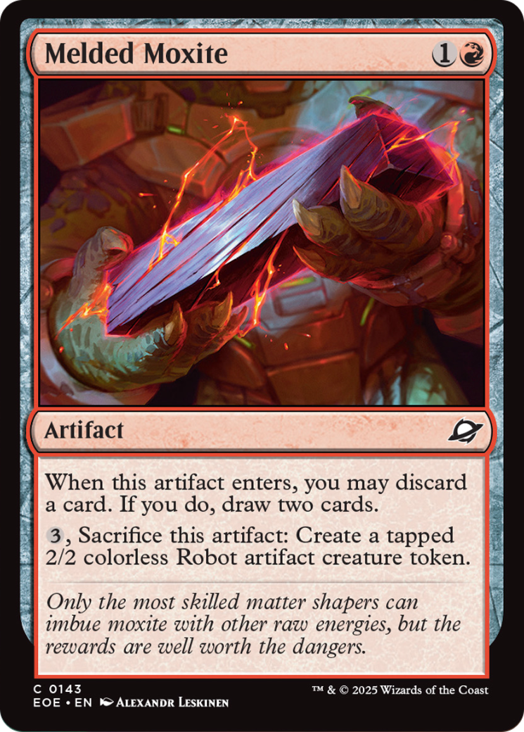 Melded Moxite [Edge of Eternities] | Devastation Store