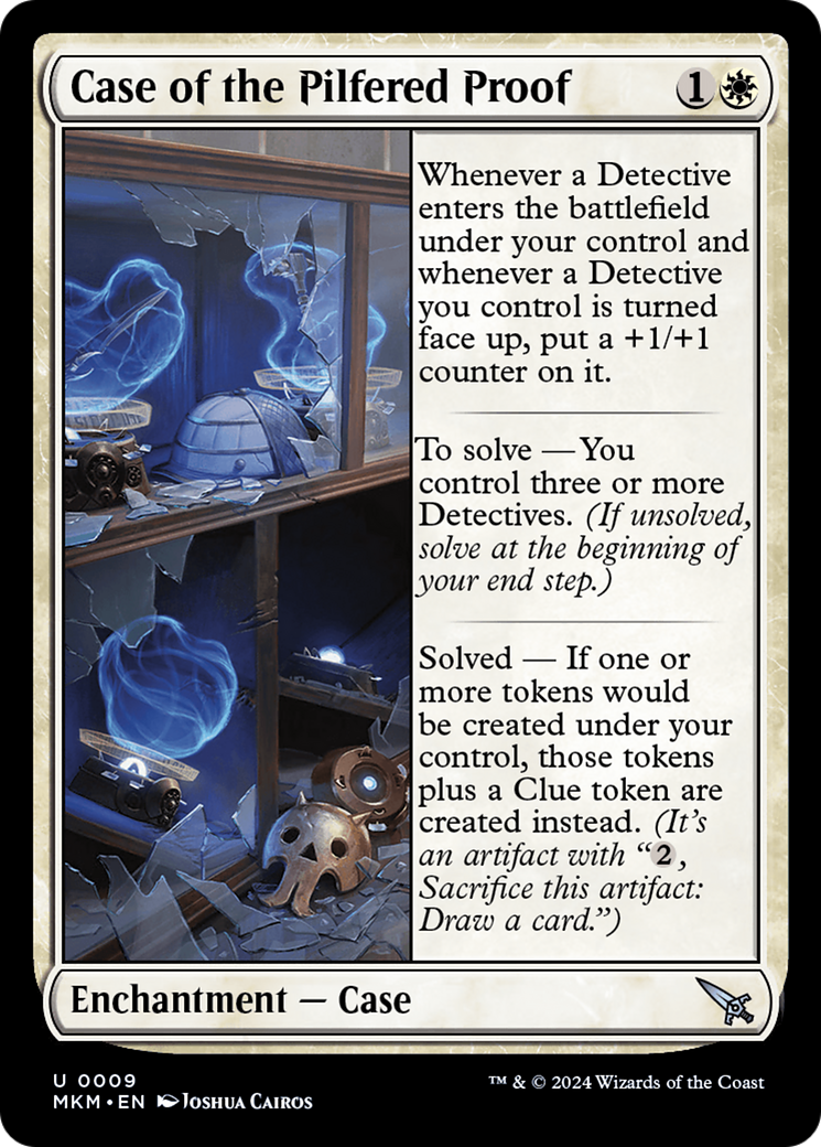 Case of the Pilfered Proof [Murders at Karlov Manor] | Devastation Store