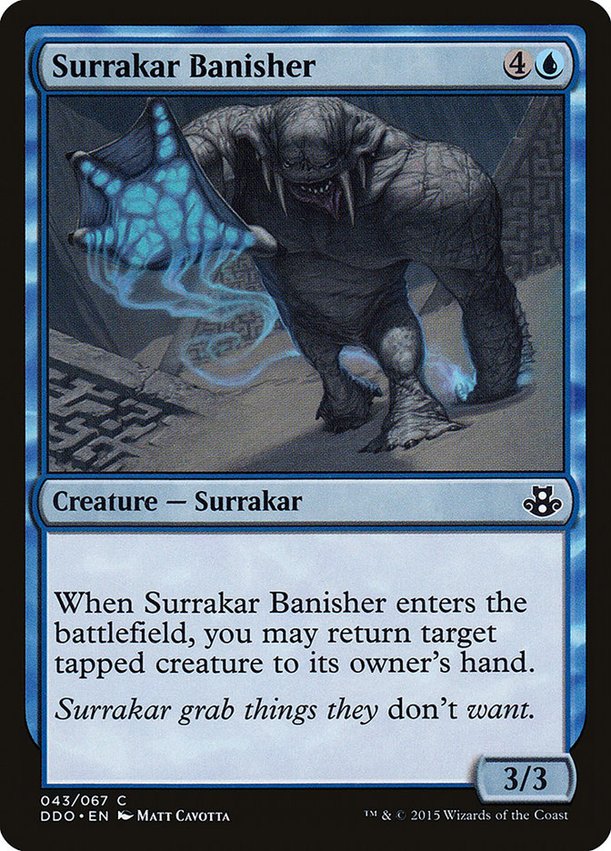 Surrakar Banisher [Duel Decks: Elspeth vs. Kiora] | Devastation Store