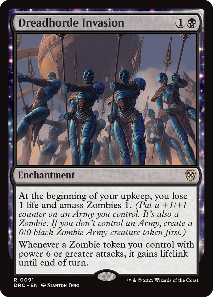 Dreadhorde Invasion [Aetherdrift Commander] | Devastation Store