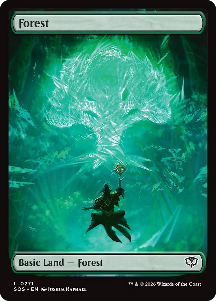 Forest (0271) [Secrets of Strixhaven] | Devastation Store