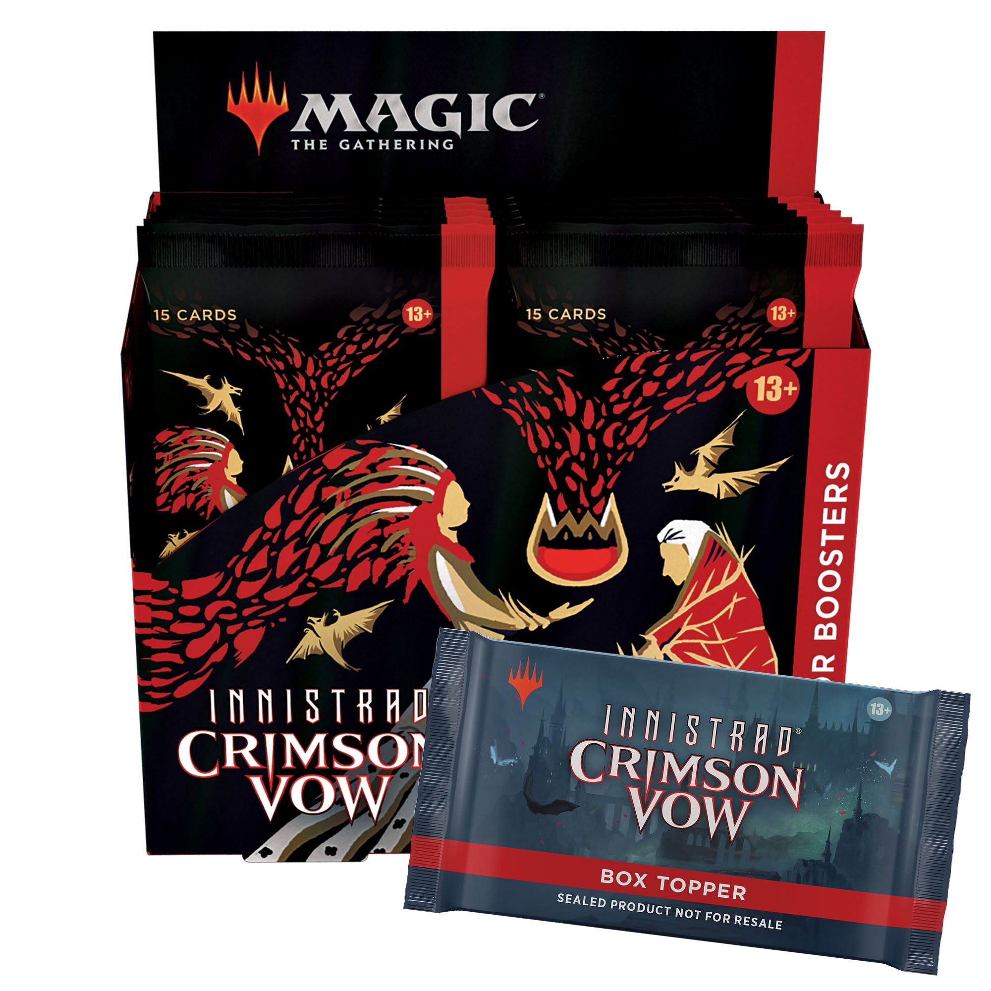 Innistrad: Crimson Vow - Collector Booster Display | Devastation Store