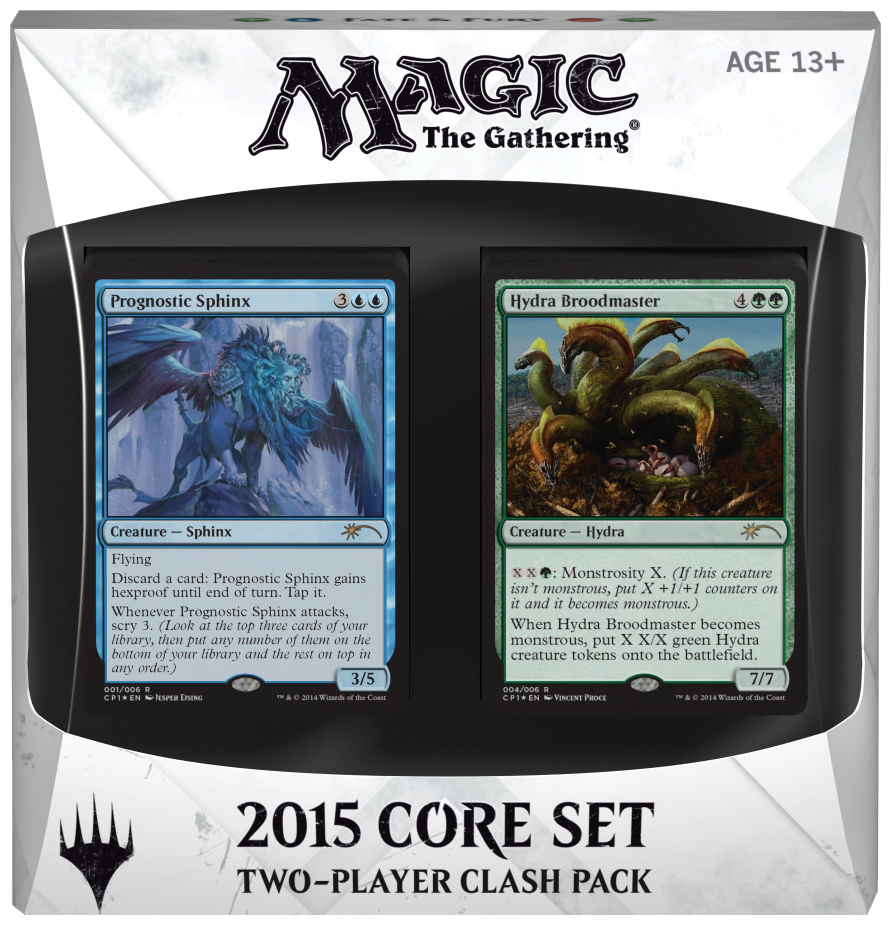 2015 Core Set - Two-Player Clash Pack | Devastation Store