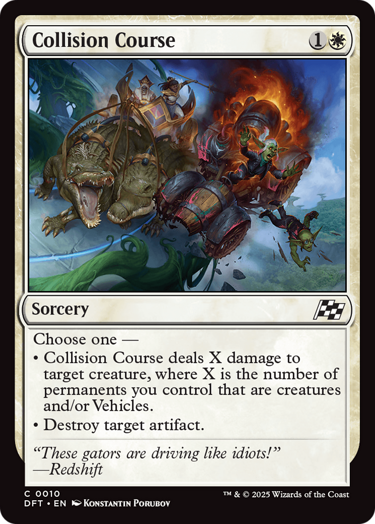 Collision Course [Aetherdrift] | Devastation Store