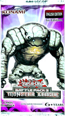 Battle Pack 3: Monster League - Booster Pack (1st Edition) | Devastation Store