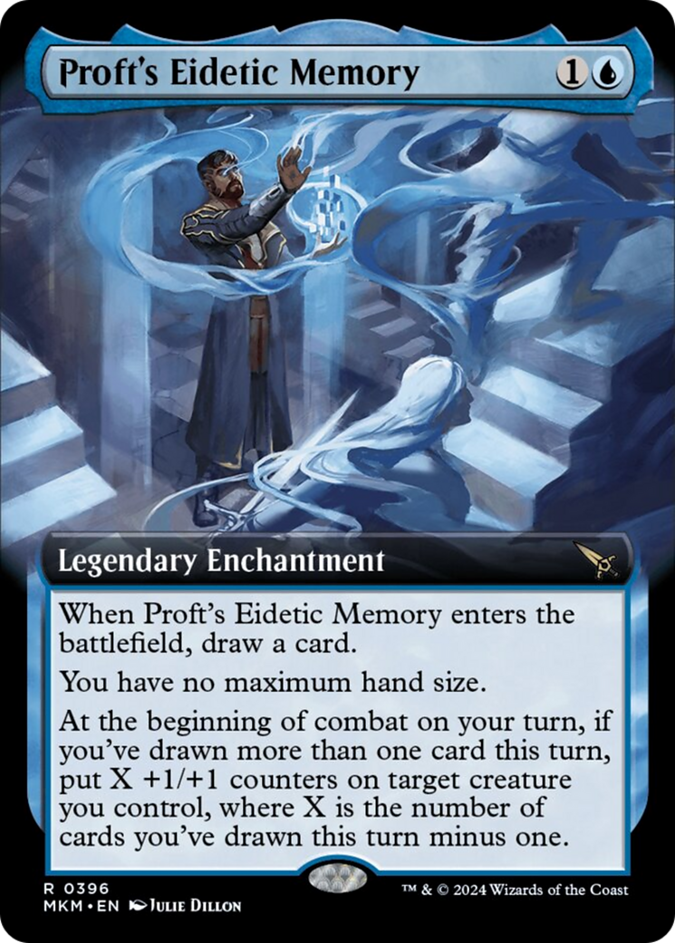 Proft's Eidetic Memory (Extended Art) [Murders at Karlov Manor] | Devastation Store