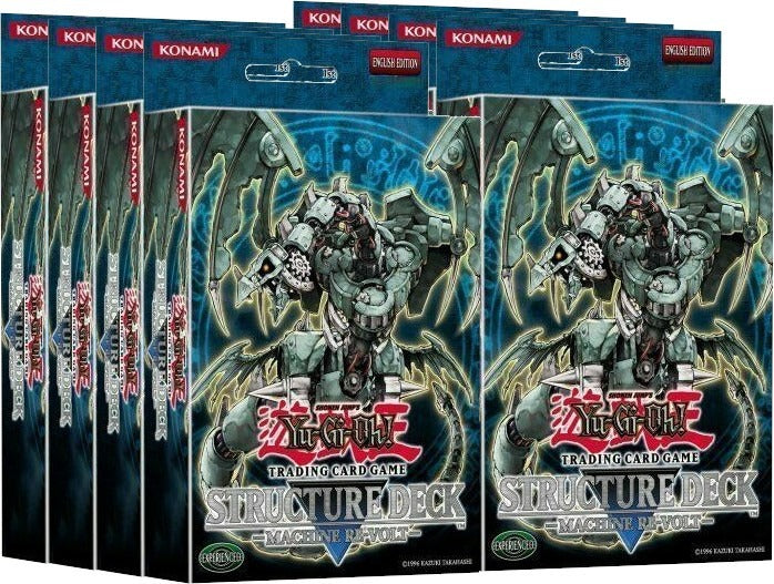 Machine Re-Volt - Structure Deck Display (Unlimited) | Devastation Store