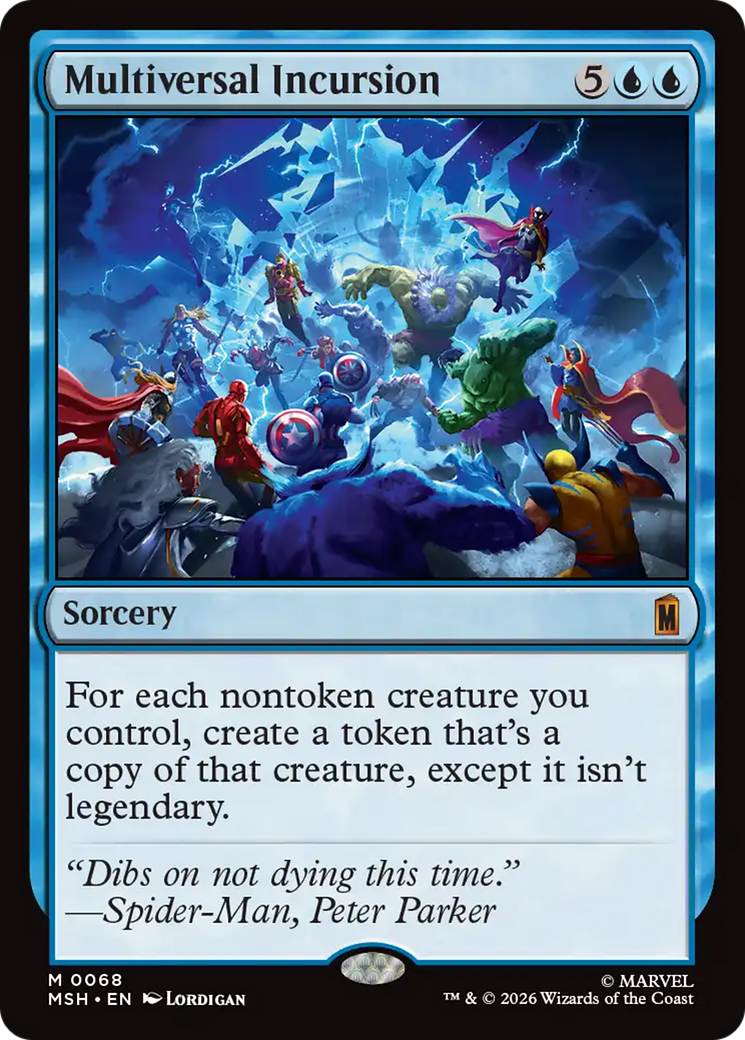 Multiversal Incursion [Marvel Super Heroes] | Devastation Store