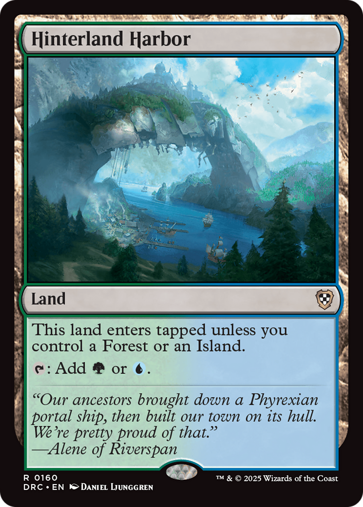 Hinterland Harbor [Aetherdrift Commander] | Devastation Store