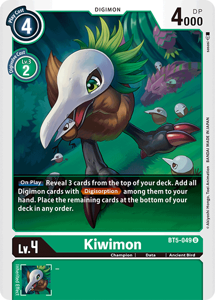 Kiwimon [BT5-049] [Battle of Omni] | Devastation Store