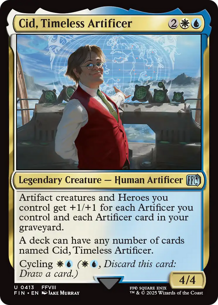 Cid, Timeless Artificer (0413) [FINAL FANTASY] | Devastation Store