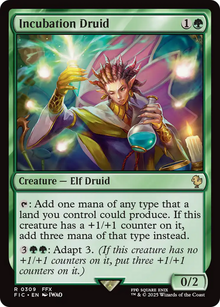 Incubation Druid [FINAL FANTASY Commander] | Devastation Store