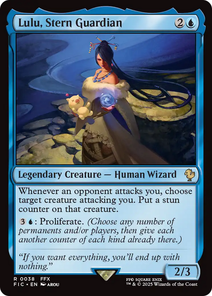 Lulu, Stern Guardian [FINAL FANTASY Commander] | Devastation Store