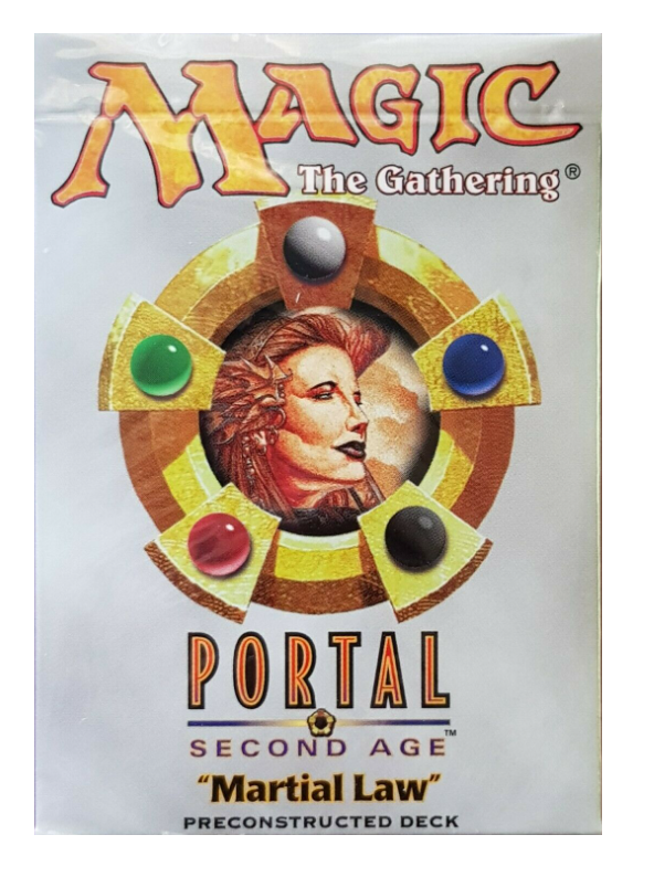 Portal Second Age - Preconstructed Deck (Martial Law) | Devastation Store