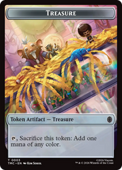 Treasure // Robot Double-Sided Token [Teenage Mutant Ninja Turtles Commander Tokens] | Devastation Store