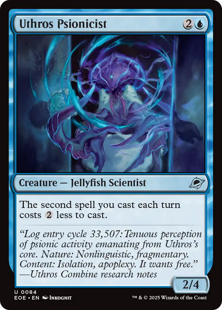 Uthros Psionicist [Edge of Eternities] | Devastation Store