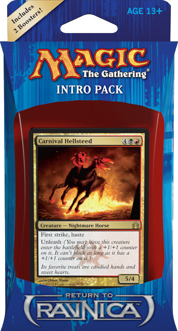 Return to Ravnica - Intro Pack (Rakdos Raid) | Devastation Store
