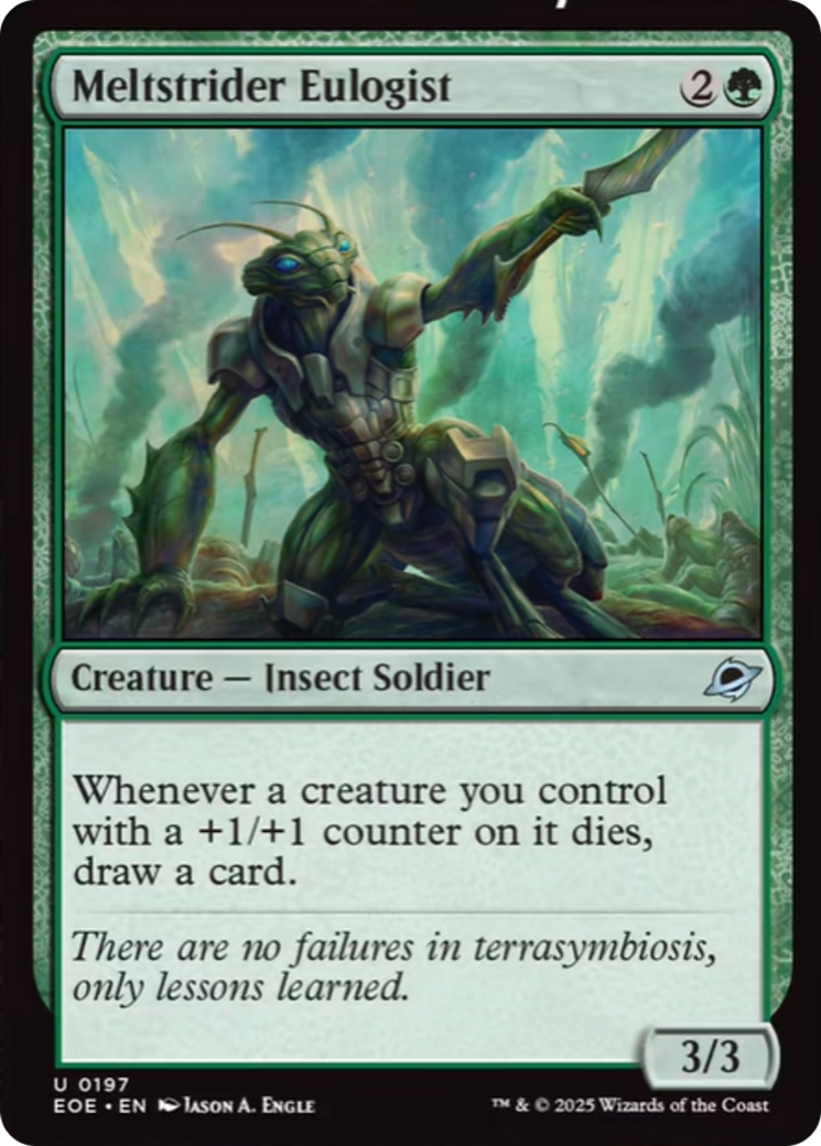 Meltstrider Eulogist [Edge of Eternities] | Devastation Store