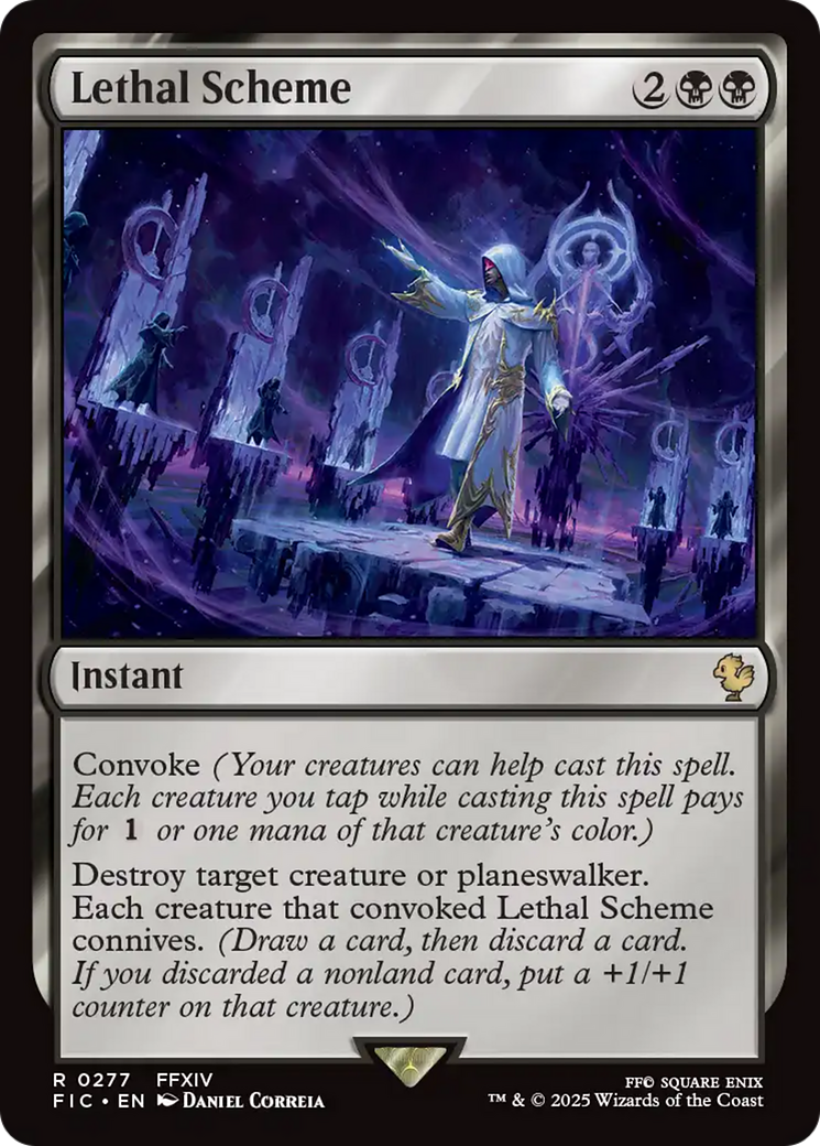 Lethal Scheme [FINAL FANTASY Commander] | Devastation Store