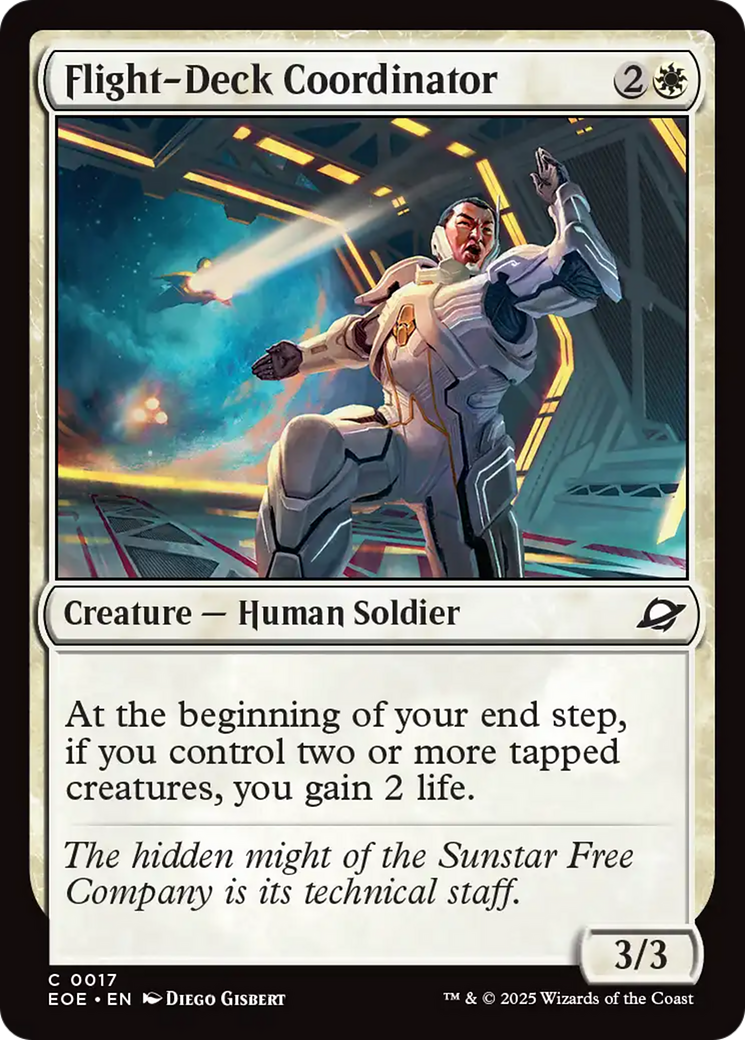 Flight-Deck Coordinator [Edge of Eternities] | Devastation Store
