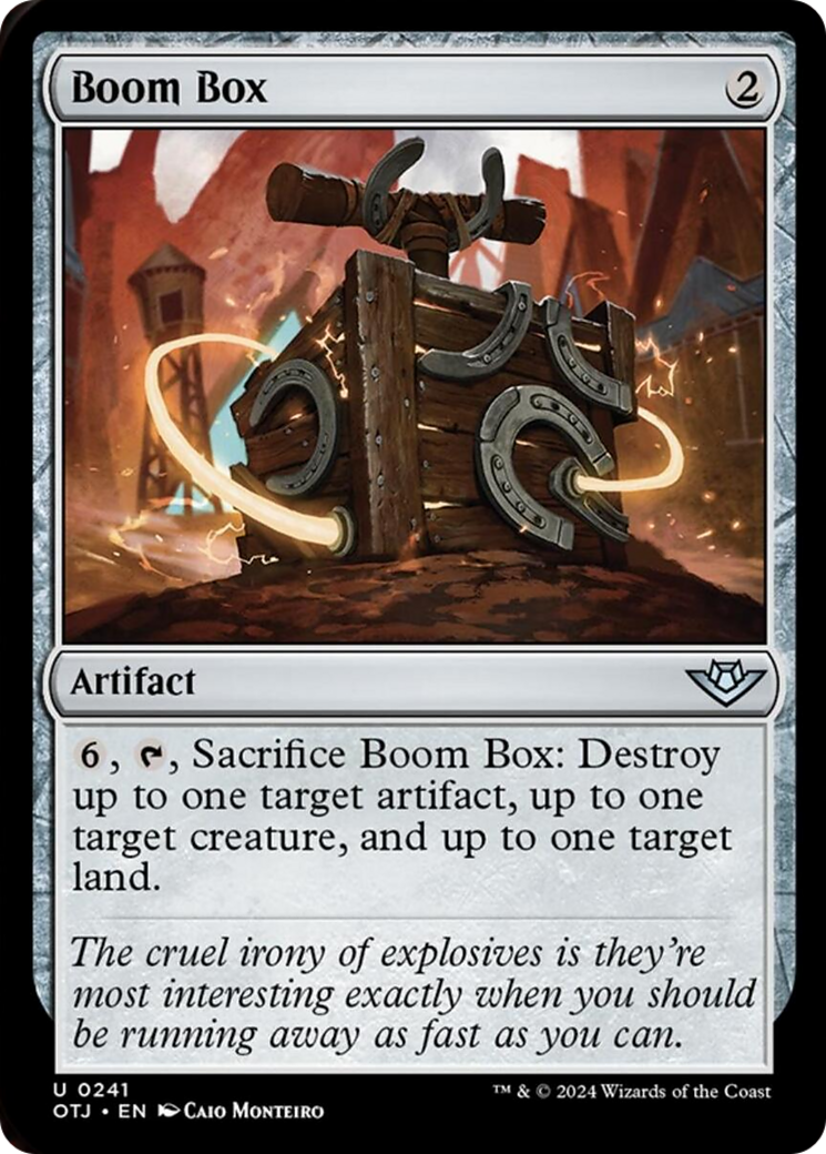 Boom Box [Outlaws of Thunder Junction] | Devastation Store