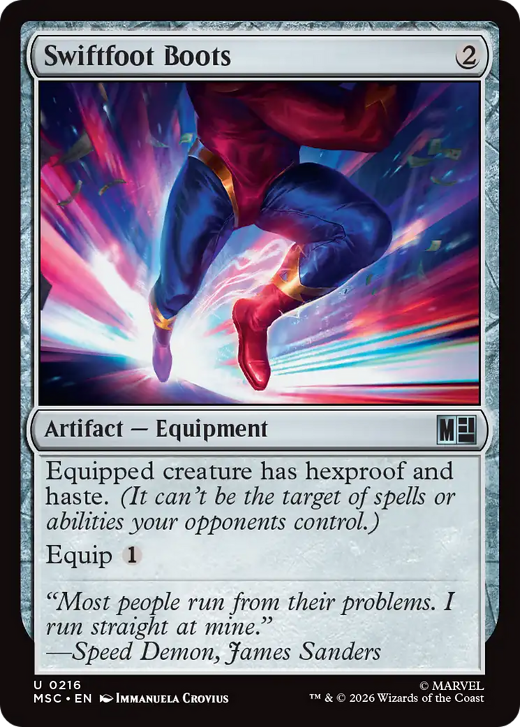 Swiftfoot Boots [Marvel Super Heroes Commander] | Devastation Store