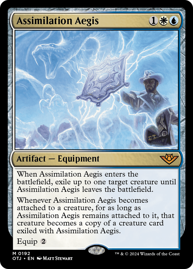 Assimilation Aegis [Outlaws of Thunder Junction] | Devastation Store