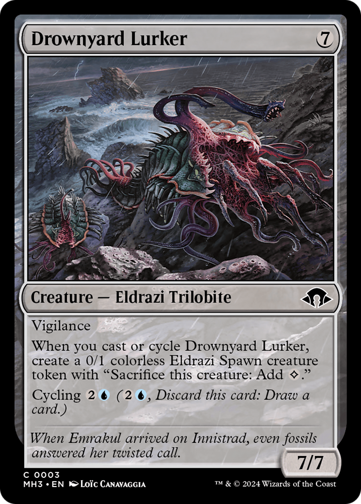 Drownyard Luker [Modern Horizons 3] | Devastation Store