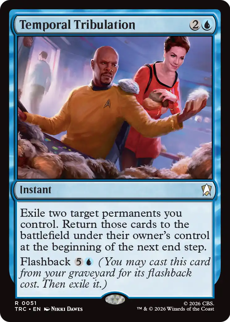 Temporal Tribulation (Surge Foil) [Star Trek Commander] | Devastation Store